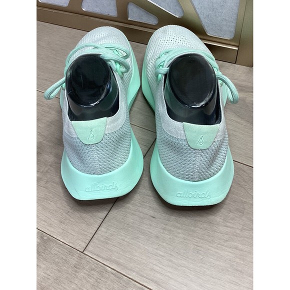 ALLBIRDS Men\'s Tree Dasher 1 SNEAKERS SZ 9 Roads running shoes Green main image 4